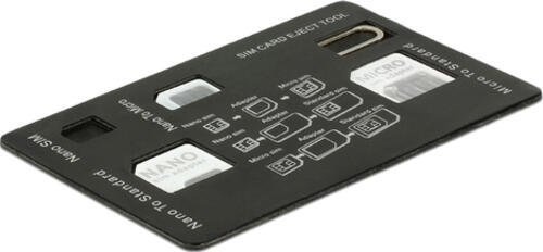 DeLOCK 20650 SIM-/Memory-Card-Adapter SIM-Kartenadapter