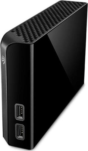 Seagate Backup Plus Hub Externe Festplatte 8 TB 3.5 USB 3.2 Gen 1 (3.1 Gen 1) Schwarz