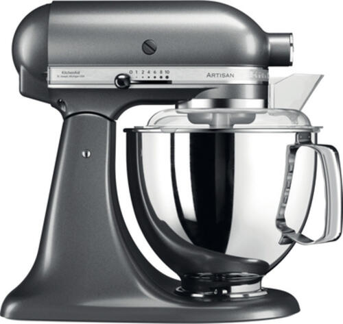 KitchenAid Artisan 5KSM175PSEMS Medallion Silber