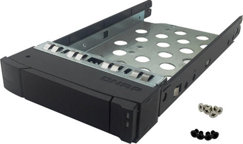 QNAP SP-ES-TRAY-WOLOCK Hard Drive Backplane Speicherlaufwerkbehälter Schwarz