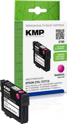 KMP E180 Druckerpatrone Magenta