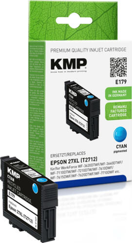 KMP E179 Druckerpatrone Cyan