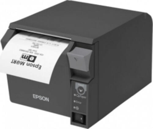 Epson TM-T70II (025C0): UB-E04 + Built-in USB, PS, Black, EU