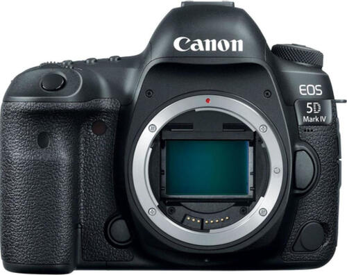 Canon EOS 5D Mark IV SLR-Kameragehäuse 30,4 MP CMOS 6720 x 4480 Pixel Schwarz