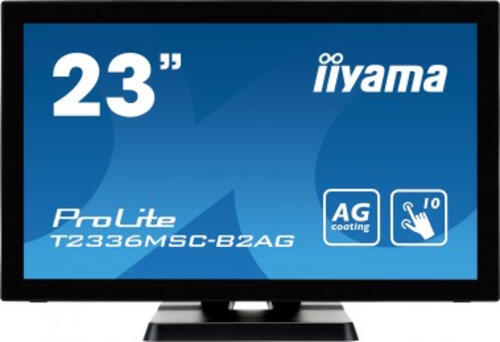 iiyama ProLite T2336MSC-B2AG Computerbildschirm 58,4 cm (23) 1920 x 1080 Pixel Full HD LED Touchscreen Schwarz