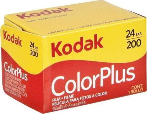 Kodak ColorPlus 200 Farbfilm 24 Schüsse