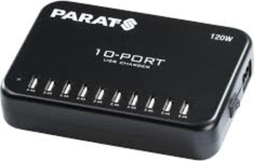 Parat Paraproject MC10 MP3, Handy, Smartphone, Tablette Schwarz AC Drinnen
