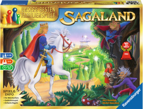 Ravensburger Sagaland Brettspiel Reisen/Abenteuer