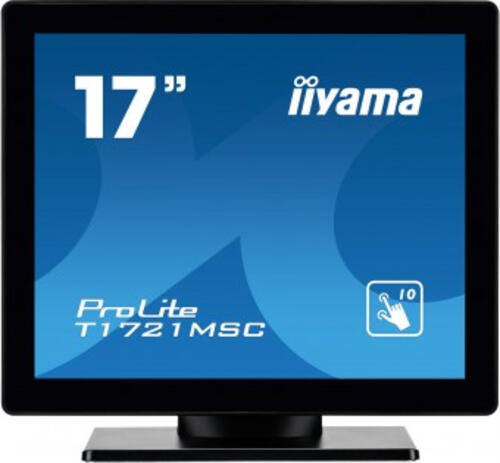 iiyama T1721MSC-B1 POS-Monitor 43,2 cm (17) 1280 x 1024 Pixel SXGA Touchscreen