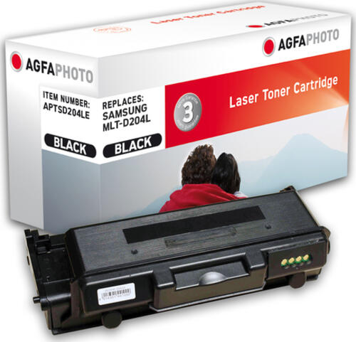 AgfaPhoto APTSD204LE Tonerkartusche 1 Stück(e) Schwarz