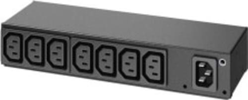 DELL A8974284 Stromverteilereinheit (PDU) 8 AC-Ausgänge 1U Schwarz