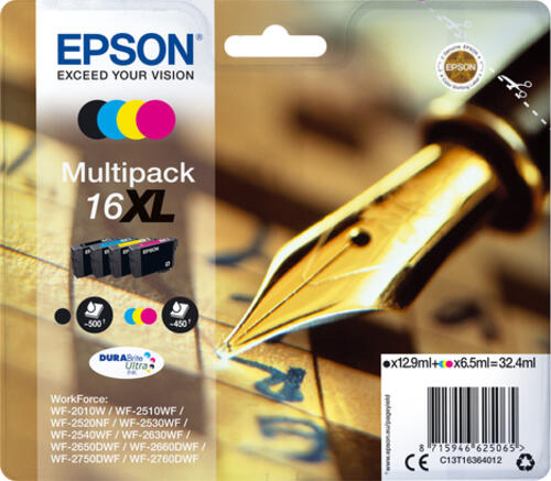 Epson Pen and crossword 16XL Series   multipack