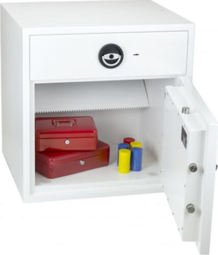 Phoenix Safe Co. HS1091ED Safe Frei stehend sicher 112 l Weiß