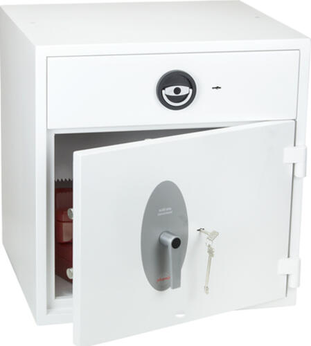 Phoenix Safe Co. HS1091KD Safe Bodensicher 112 l Weiß