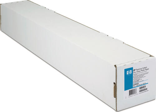 HP Premium Instant-dry Gloss Photo Paper-1067 mm x 30.5 m (42 in x 100 ft)