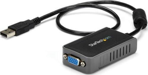 StarTech.com USB auf VGA Video Adapter - Externe Multi Monitor Grafikkarte - 1440x900