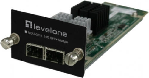 LevelOne MDU-0211 Netzwerk-Switch-Modul 10 Gigabit Ethernet