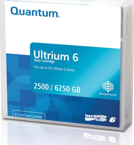 Quantum MR-L6LQN-LP Backup-Speichermedium Leeres Datenband 2,5 TB LTO 1,26 cm