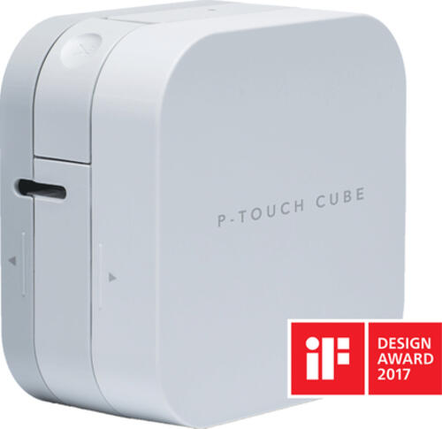 Brother P-touch CUBE PT-P300BT - Bluetooth-Beschriftungsgerät