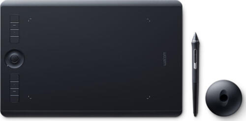 Wacom Intuos Pro M South Grafiktablett Schwarz 5080 lpi 224 x 148 mm USB/Bluetooth