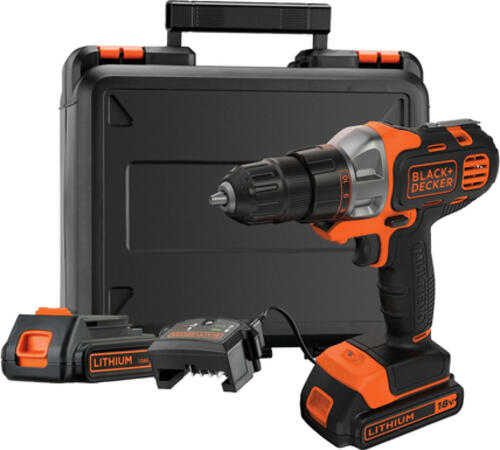 Black&Decker MT218KB MultiEvo Akku-Multifunktionswerkzeug inkl. Koffer + 2 Akkus 1.5Ah