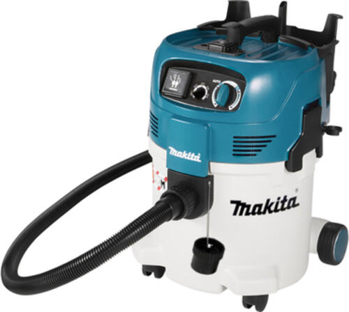 Makita VC3012M Industriestaubsauger Schwarz, Blau, Weiß 30 l 1200 W