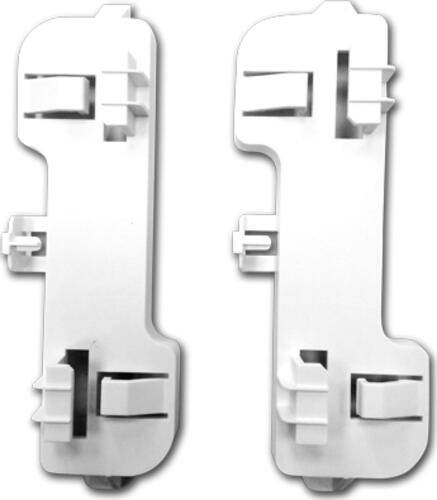 ALE Mounting kit, Type C1(Open Silhouette) and C2 (Flanged Interlude), for other shaped ceiling rail mounting. Applicable