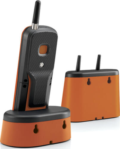 Motorola O201 Anrufer-Identifikation Schwarz, Orange