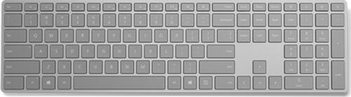 Microsoft 3YJ-00006 Tastatur für Mobilgeräte Belgisch Bluetooth Grau