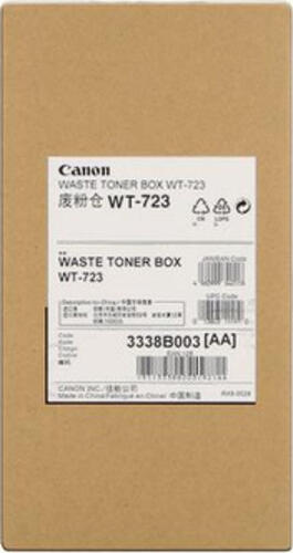 Canon WT-723 Tonerkartusche 1 Stück(e) Original Schwarz