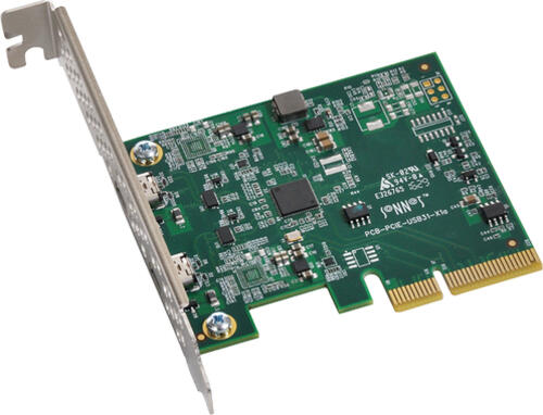 Sonnet USB3C-2PM-E Schnittstellenkarte/Adapter Eingebaut USB 3.2 Gen 1 (3.1 Gen 1)