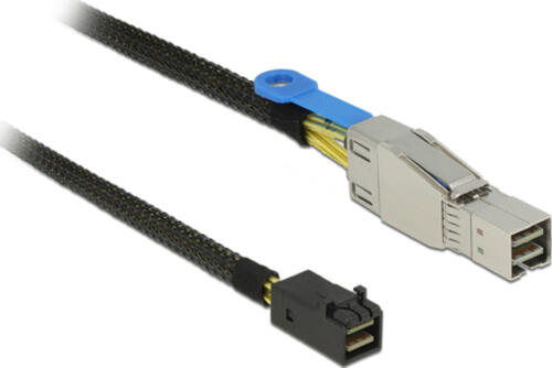 DeLOCK 83618 Serial Attached SCSI (SAS)-Kabel 1 m 12 Gbit/s