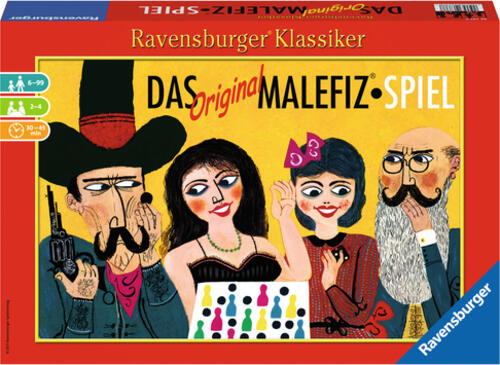 Ravensburger Das Original Malefiz - Spiel