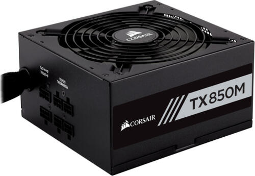 Corsair TX850M Netzteil 850 W 20+4 pin ATX ATX Schwarz