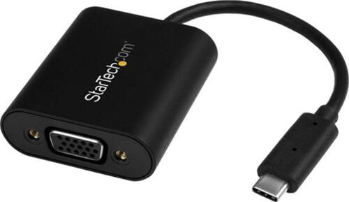 StarTech.com USB-C auf VGA Adapter - mit Präsentations Mode Switch - 1920x1200