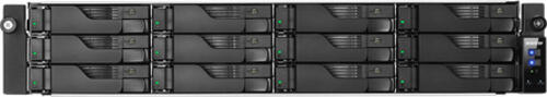 Asustor AS6212RD NAS & Speicherserver Rack (2U) Intel Celeron 4 GB DDR3L ADM Schwarz