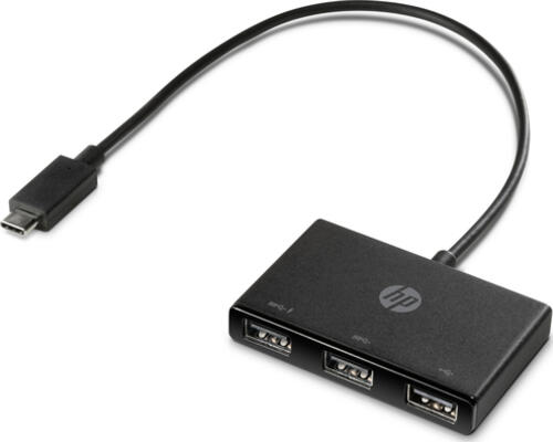 HP USB-C-zu-USB-A-Hub