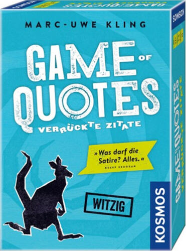 Kosmos 692926 Brettspiel Kartenspiel Trivia