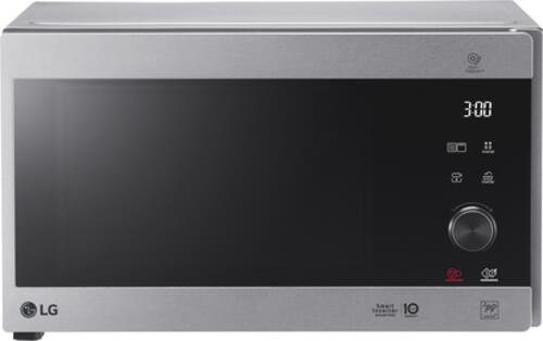 LG MH6565CPS Mikrowelle Arbeitsplatte Kombi-Mikrowelle 25 l 1150 W Edelstahl