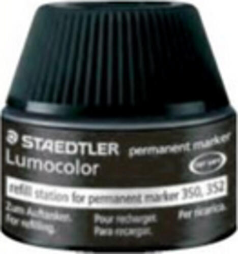 Staedtler Lumocolor 488 50 Marker-Nachfüller Schwarz 30 ml 4 Stück(e)