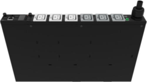 HPE P9R54A Stromverteilereinheit (PDU) 6 AC-Ausgänge 1U