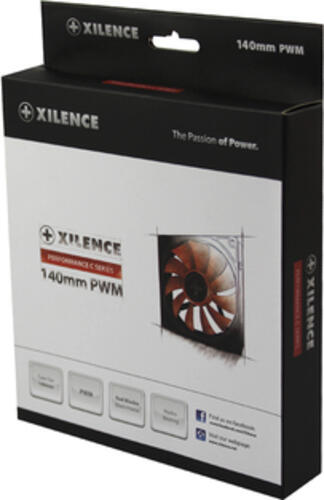 Xilence XPF140.R.PWM Computerkühlsystem Computergehäuse Ventilator 14 cm