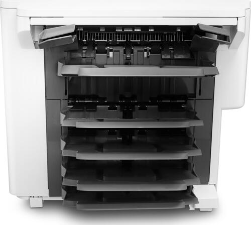 HP LaserJet Stapelfach mit Mailbox bei günstig und Hefter