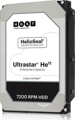 Western Digital Ultrastar He12 3.5 12 TB SAS