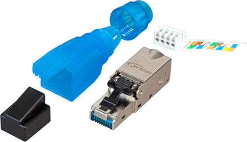 EFB Elektronik 88035AV.1 Drahtverbinder RJ45 Aqua-Farbe