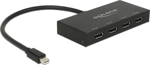 DeLOCK 87693 Videosplitter DisplayPort 4x DisplayPort