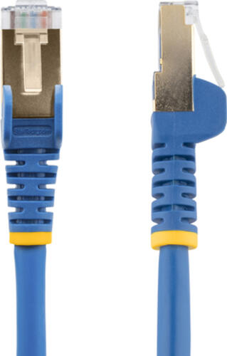 StarTech.com Cat6a Ethernet Kabel - geschirmt (STP) - 2m - Blau