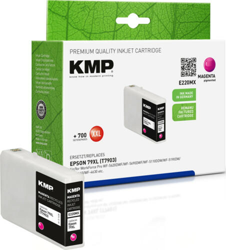 KMP E220MX Druckerpatrone Magenta