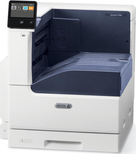 Xerox VersaLink C7000 A3 35/35 Seiten/Min. Duplexdrucker Adobe PS3 PCL5e/6 2 Behälter für 620 Blatt