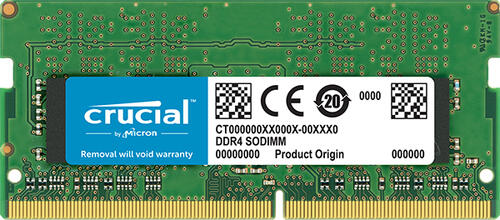 Crucial CT16G4SFD8266 Speichermodul 16 GB 1 x 16 GB DDR4 2666 MHz